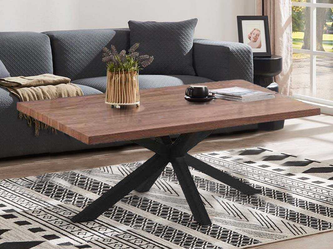 Table Basse La Haye chêne clair- livraison gratuite sous 5 jours. Disponible en stock.
