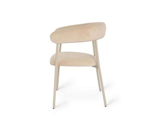 Chaise Nela pied beige