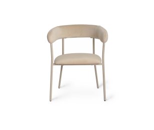 Chaise Nela pied beige