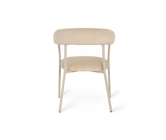 Chaise Nela pied beige