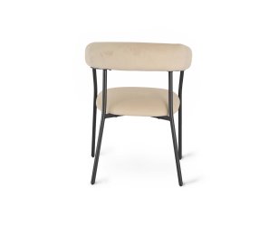 Chaise Nela pied noir
