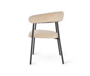 Chaise Nela pied noir