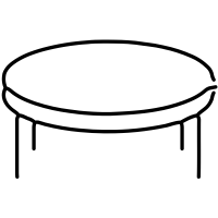 table basse qualité supérieur - grossite meuble maison